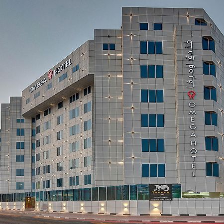 فندق أوميغا دبي المظهر الخارجي الصورة