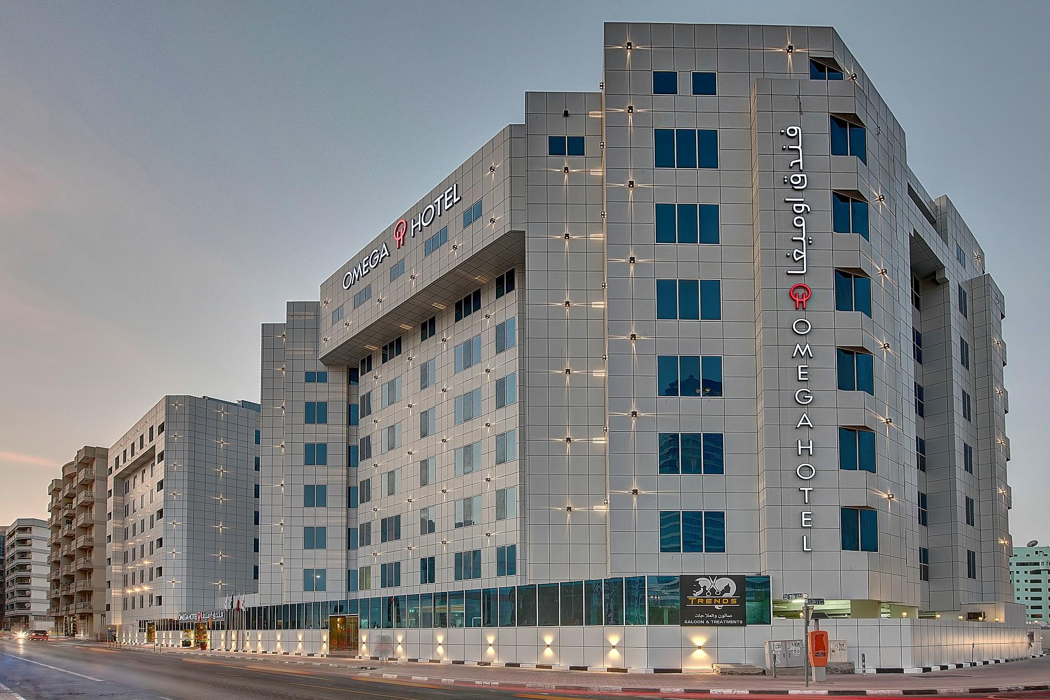 فندق أوميغا دبي المظهر الخارجي الصورة
